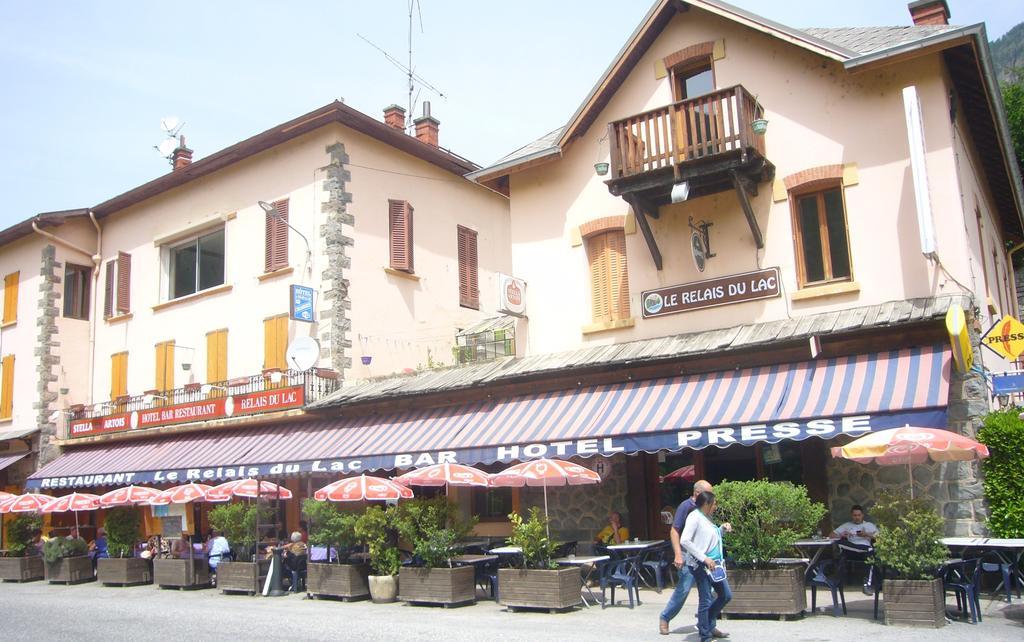 Le Relais Du Lac Le Lauzet-Ubaye Exteriér fotografie