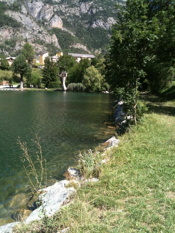 Le Relais Du Lac Le Lauzet-Ubaye Exteriér fotografie