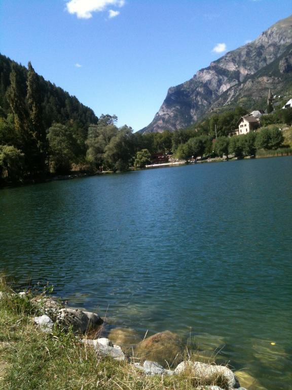 Le Relais Du Lac Le Lauzet-Ubaye Exteriér fotografie