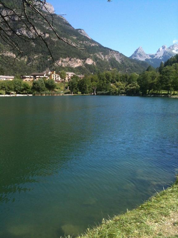 Le Relais Du Lac Le Lauzet-Ubaye Exteriér fotografie